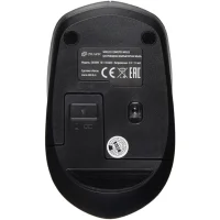 Мышь Oklick 565MW (черный глянцевый) фото 1